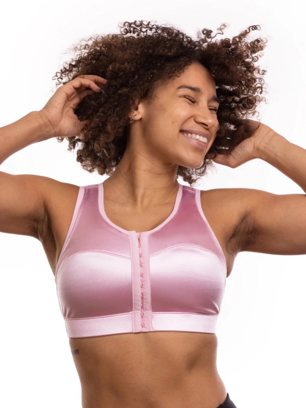 ENELL SPORT HIGH IMPACT BRA / Size 3 / Color - Light Pink